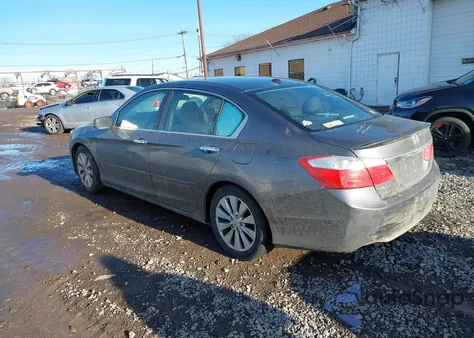 2014 Honda Accord Ex-L z USA, uszkodzony, nr VIN 1HGCR2F89EA160120